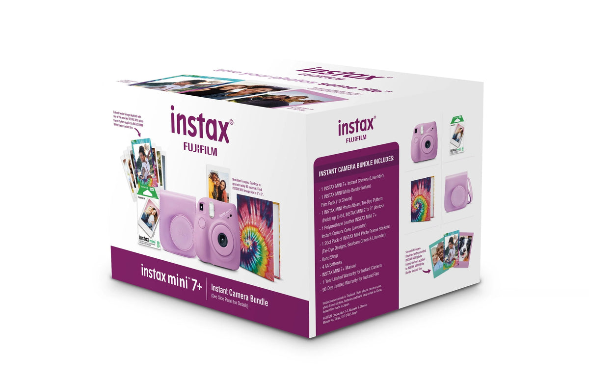 Lavender Instant Camera Bundle C79521