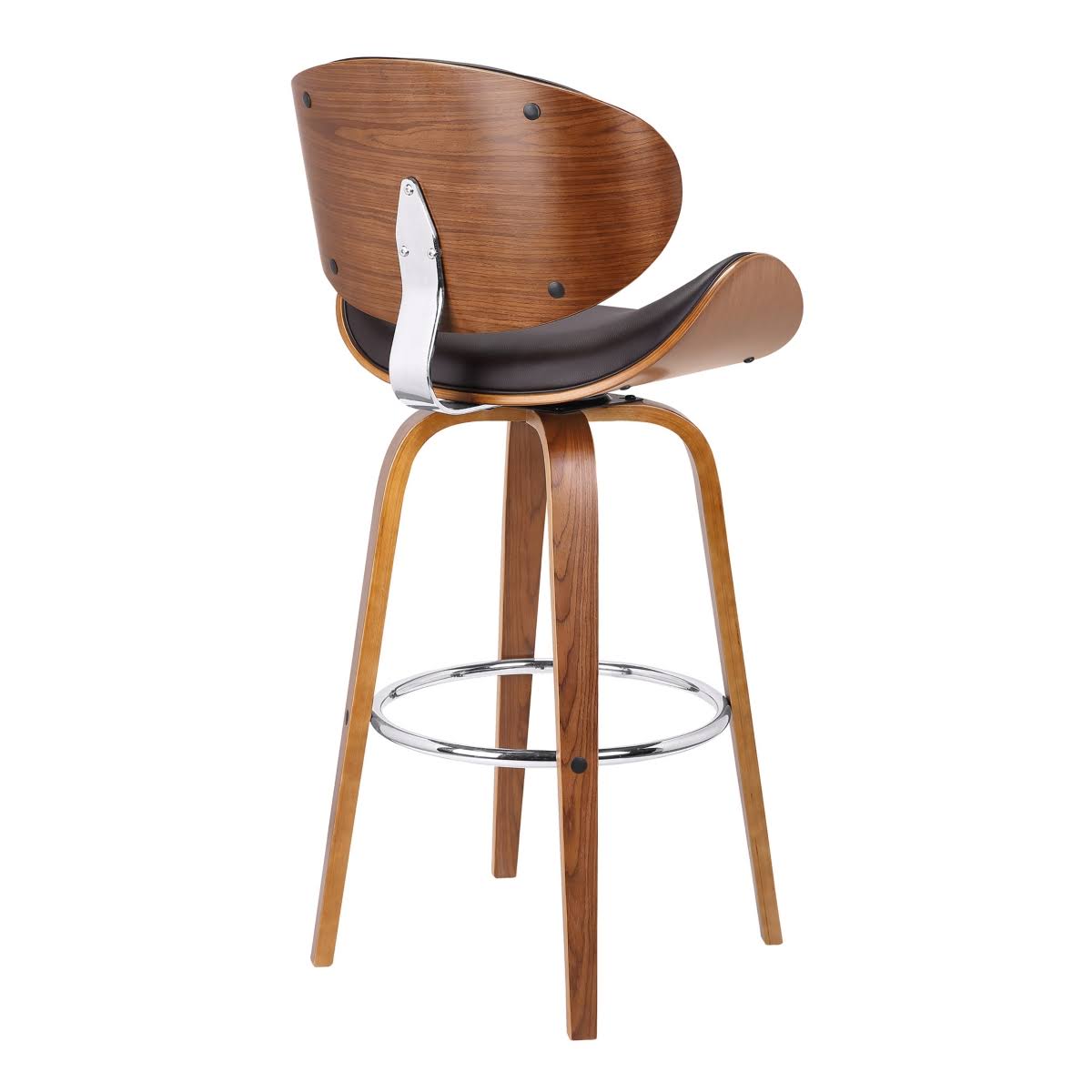 Brown Swivel Counter Stool B91172