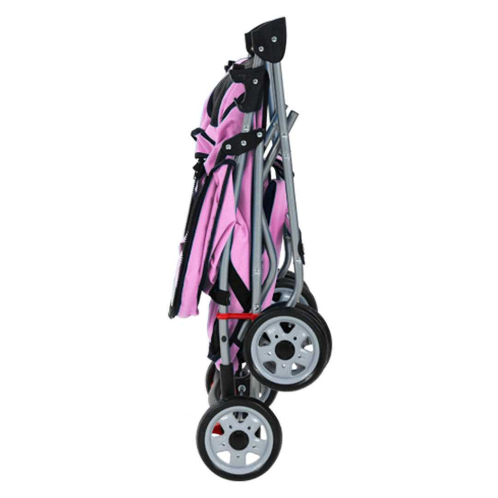 Pet Stroller Folding Carrier B6993