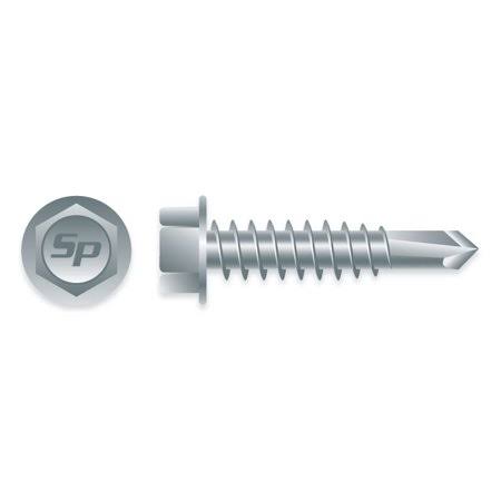 Zinc Plated Self-Drilling Screws 3M Box I81817