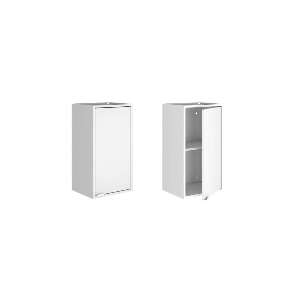 Blue 2-Piece Floating Cabinet E212