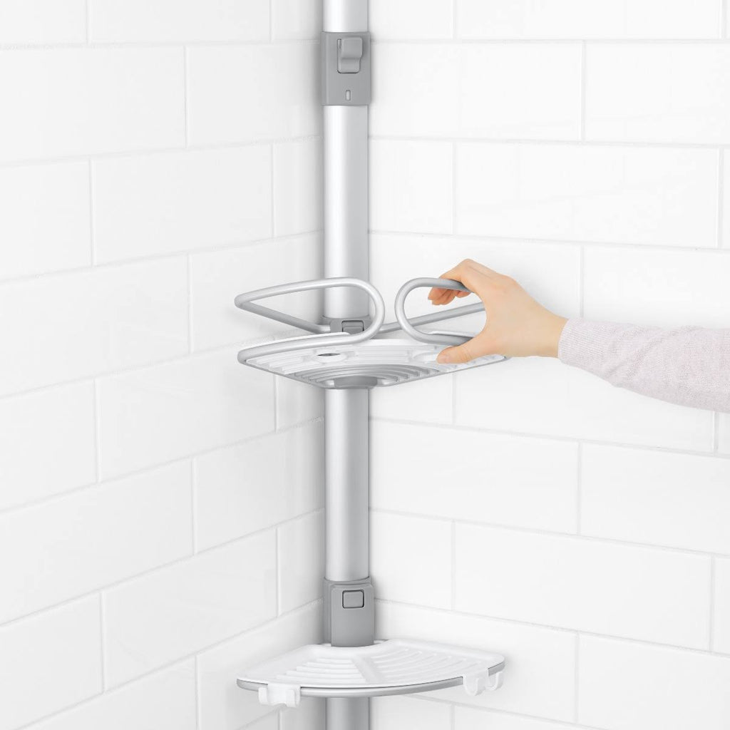 Aluminum Pole Shower Caddy B59597