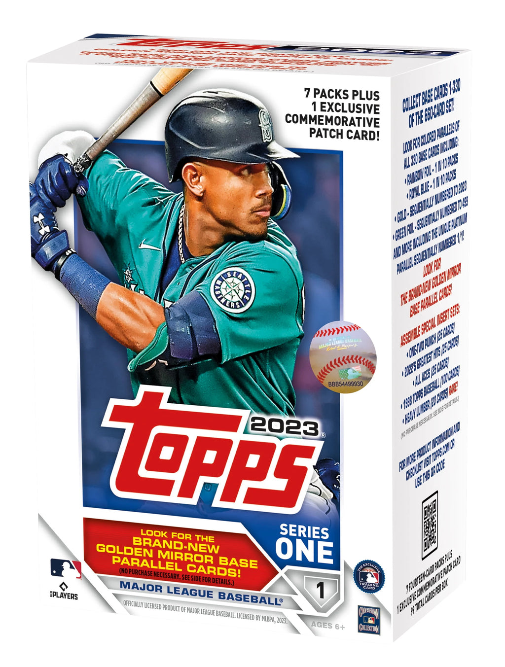 Topps Series 1 MLB Baseball Blaster Box Trading Cards T20491