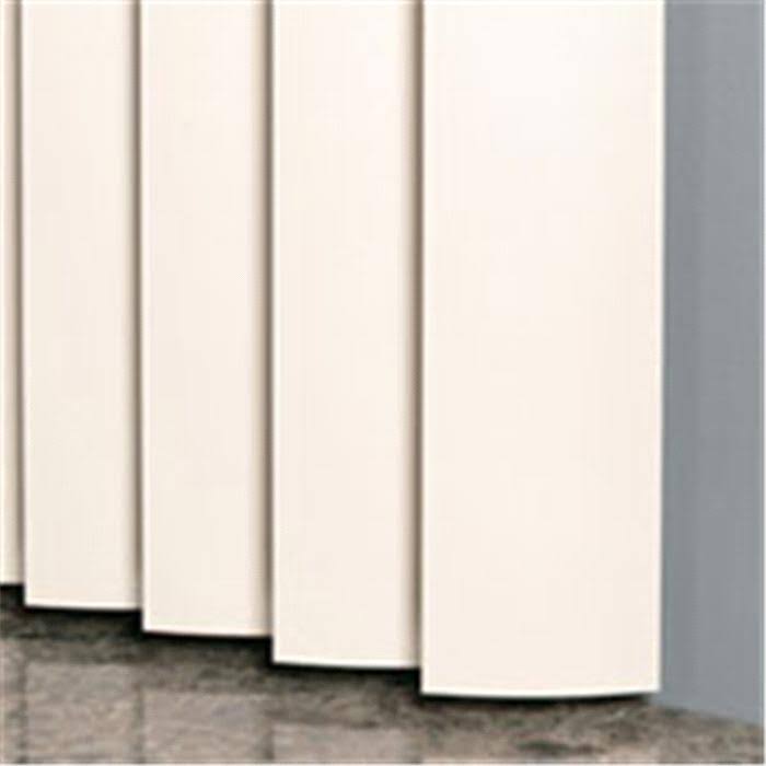 Vertical Blinds Vinyl 2in White O72409