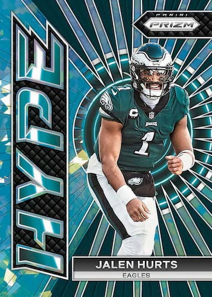 Panini Prizm Football Fat Pack Trading Cards J114