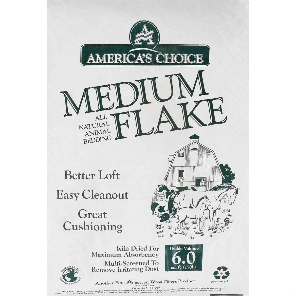 Medium Flake Poultry Bedding M505769