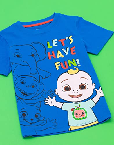 Blue Short Sleeve T-Shirt U971