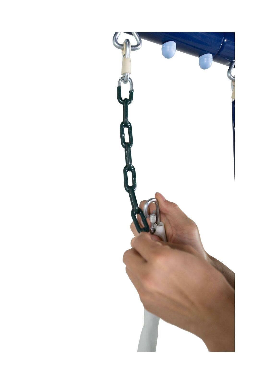 Metal Swing Set V942