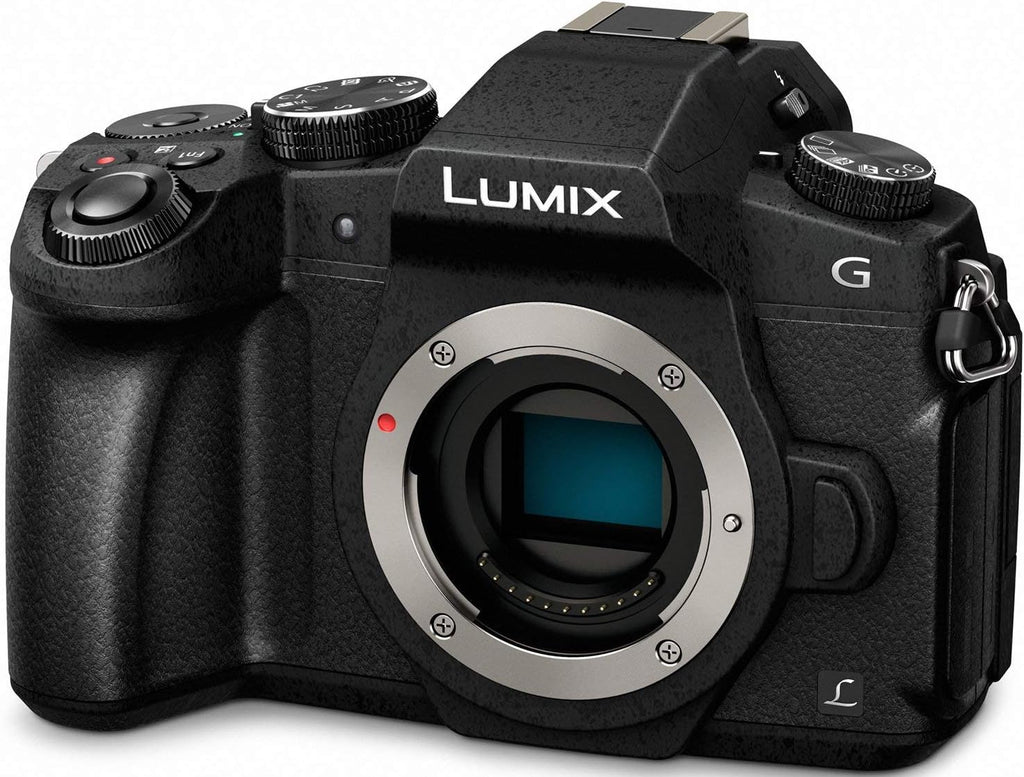 Mirrorless Digital Camera Body Only with LED Video Light C45685