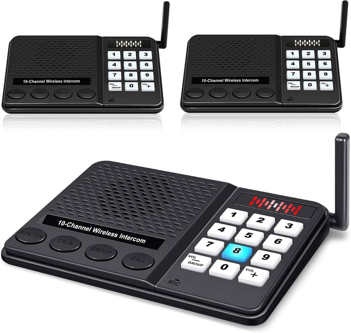 Wireless Intercom System 2 Pack L486