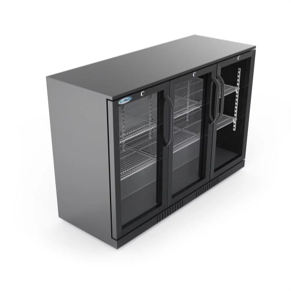 Three-Door Back Bar Refrigerator 11 Cu Ft U656639