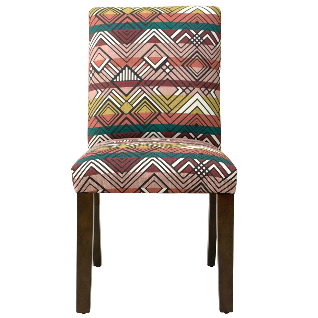 Geometric Mercado Weave Dining Chair Q98270