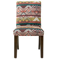 Geometric Mercado Weave Dining Chair Q98270