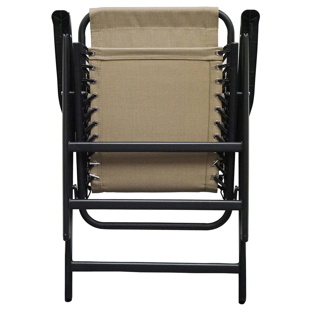 Beige Folding Chair T929