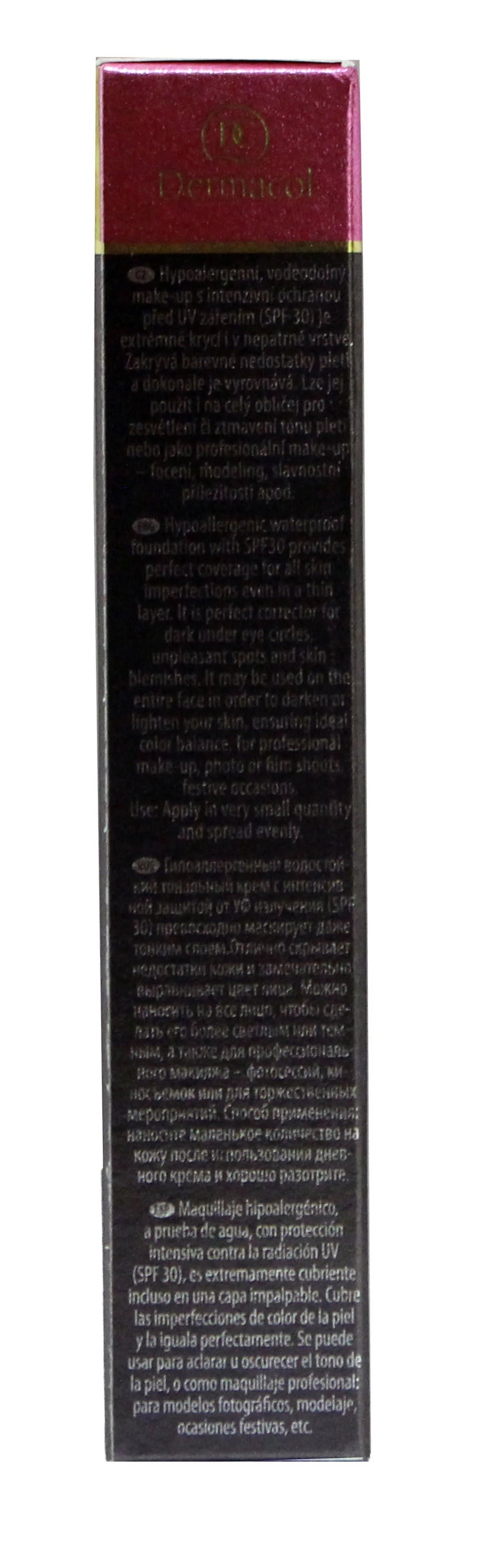 Waterproof Hypoallergenic SPF30 Makeup 1 Ounce V2673