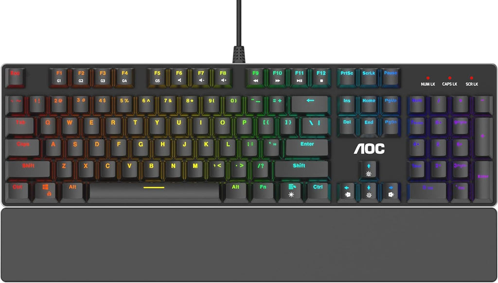 RGB Gaming Mouse with OMRON Switches, 16000 DPI, Adjustable Weight E9590