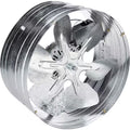 14 in. Gable Mount Attic Ventilator Fan with Adjustable Thermostat T71776