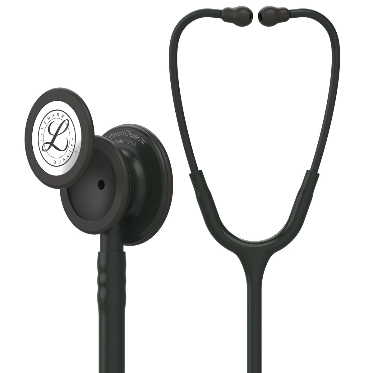 Black Tube 27 inch Stethoscope O75123