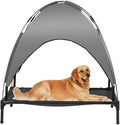 Extra Large Elevated Dog Bed with Canopy and Carrying Bag M847