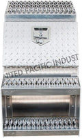 Heavy Duty Aluminum Semi Truck Side Storage Saddle Step Box P771