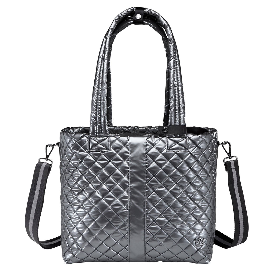 Kitchen Sink Tote Gunmetal Silver J210100