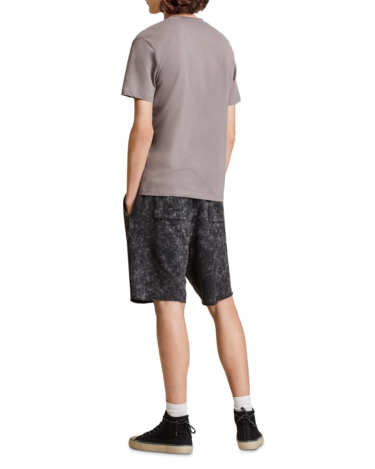Gray Crewneck Tee C1071