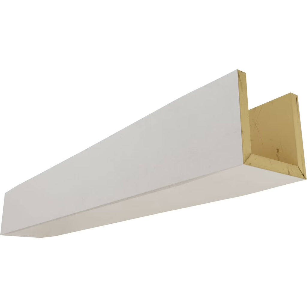 4"W x 6"H x 16'L Faux Wood Ceiling Beam T859