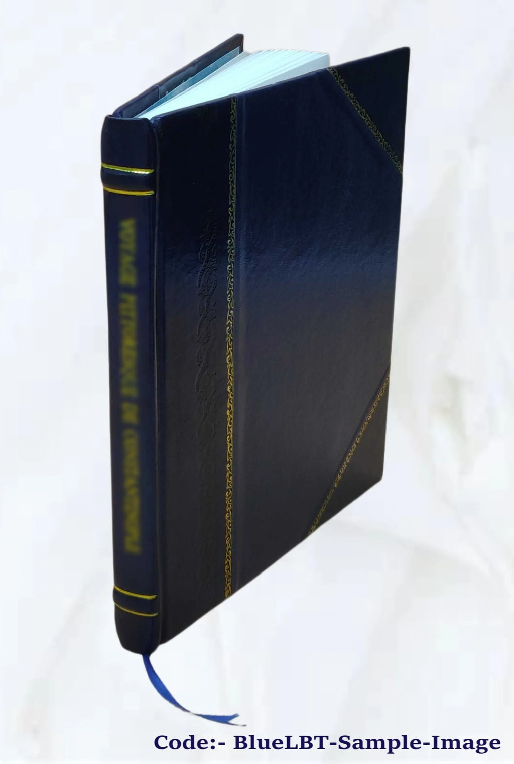 Leather Bound Book C1103