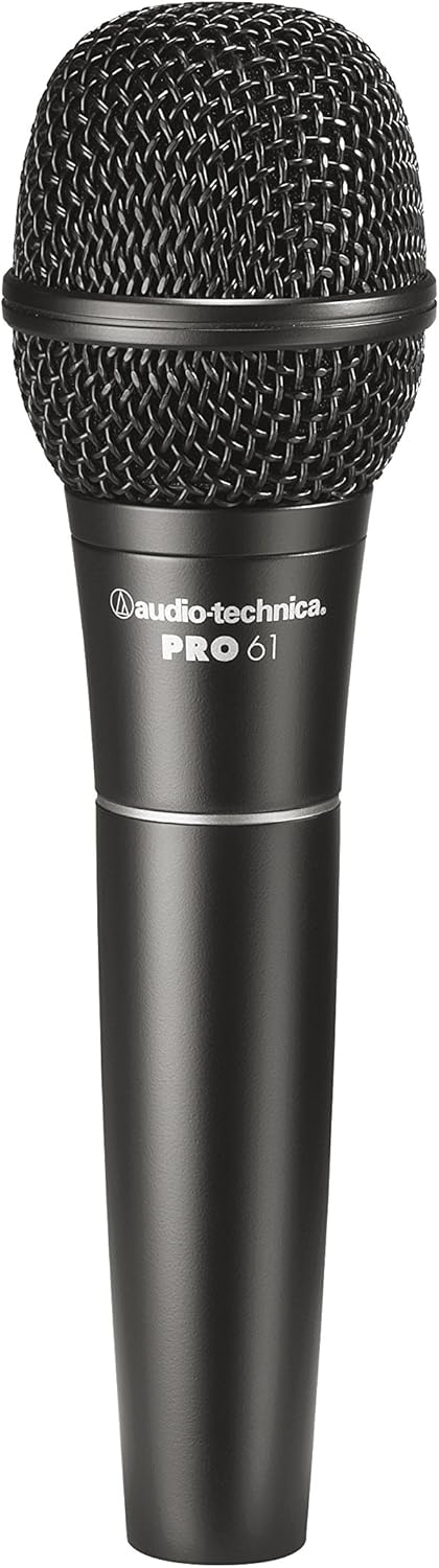 Audio-Technica PRO 61 Hypercardioid Dynamic Handheld Microphone H87806