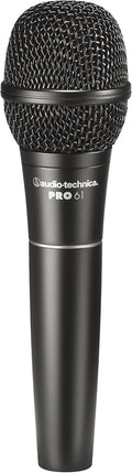 Audio-Technica PRO 61 Hypercardioid Dynamic Handheld Microphone H87806
