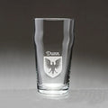 Irish Coat of Arms Pub Glasses Set of 4 Z180