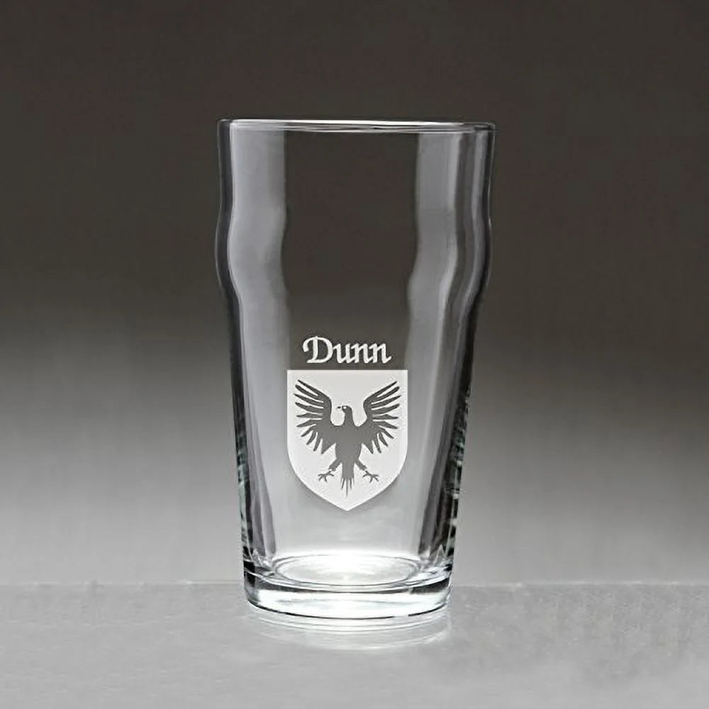 Irish Coat of Arms Pub Glasses Set of 4 Z180