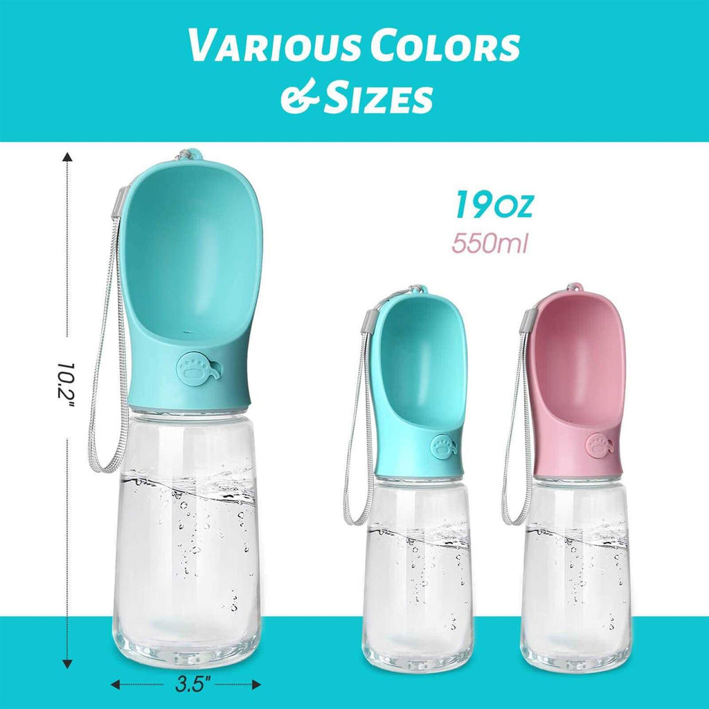 Leak Proof Portable Dog Water Bottle O67022