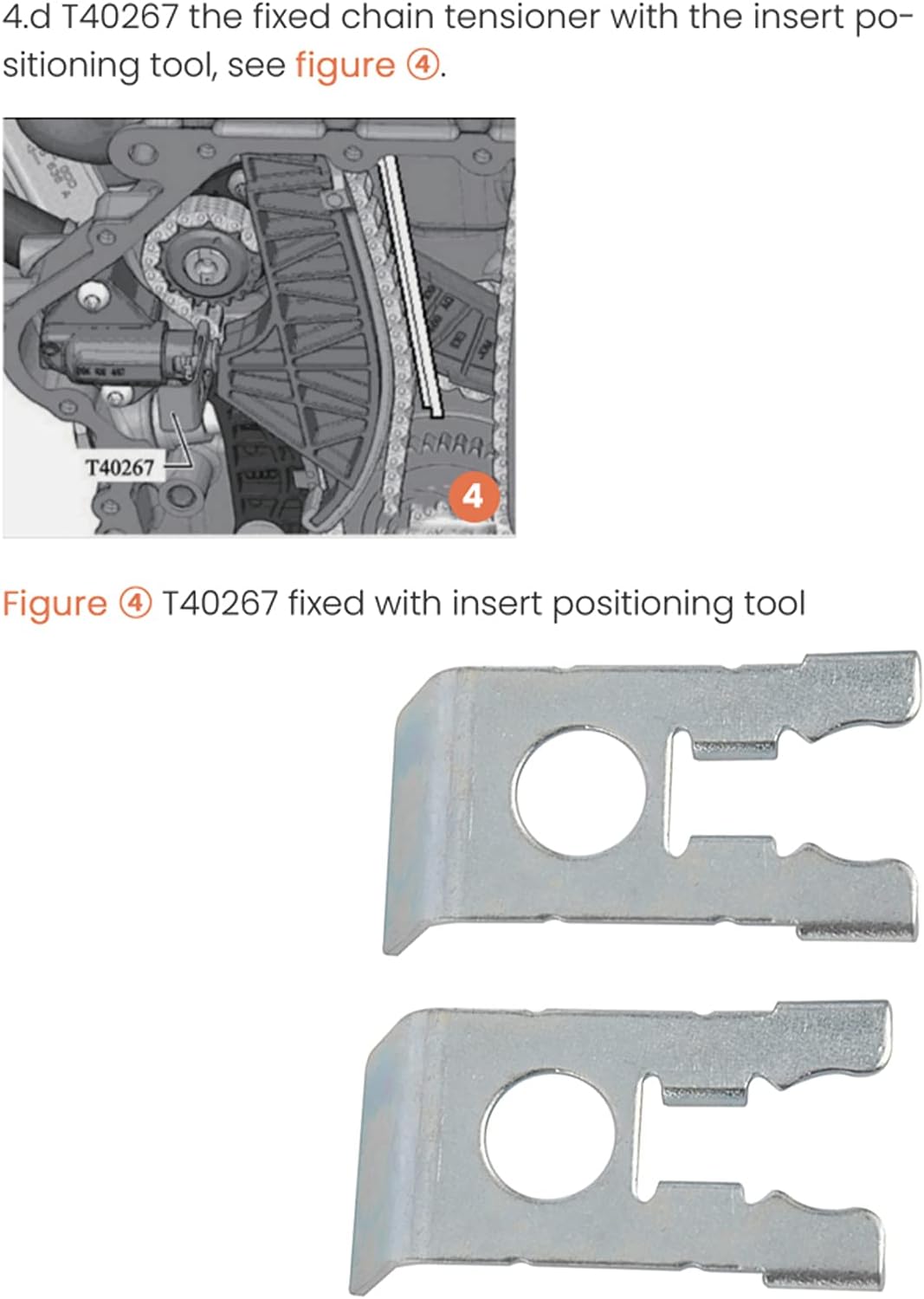 Engine Timing Tool Kit for Audi VW Skoda 1.8 2.0 TSI/TFSI EA888 V109364