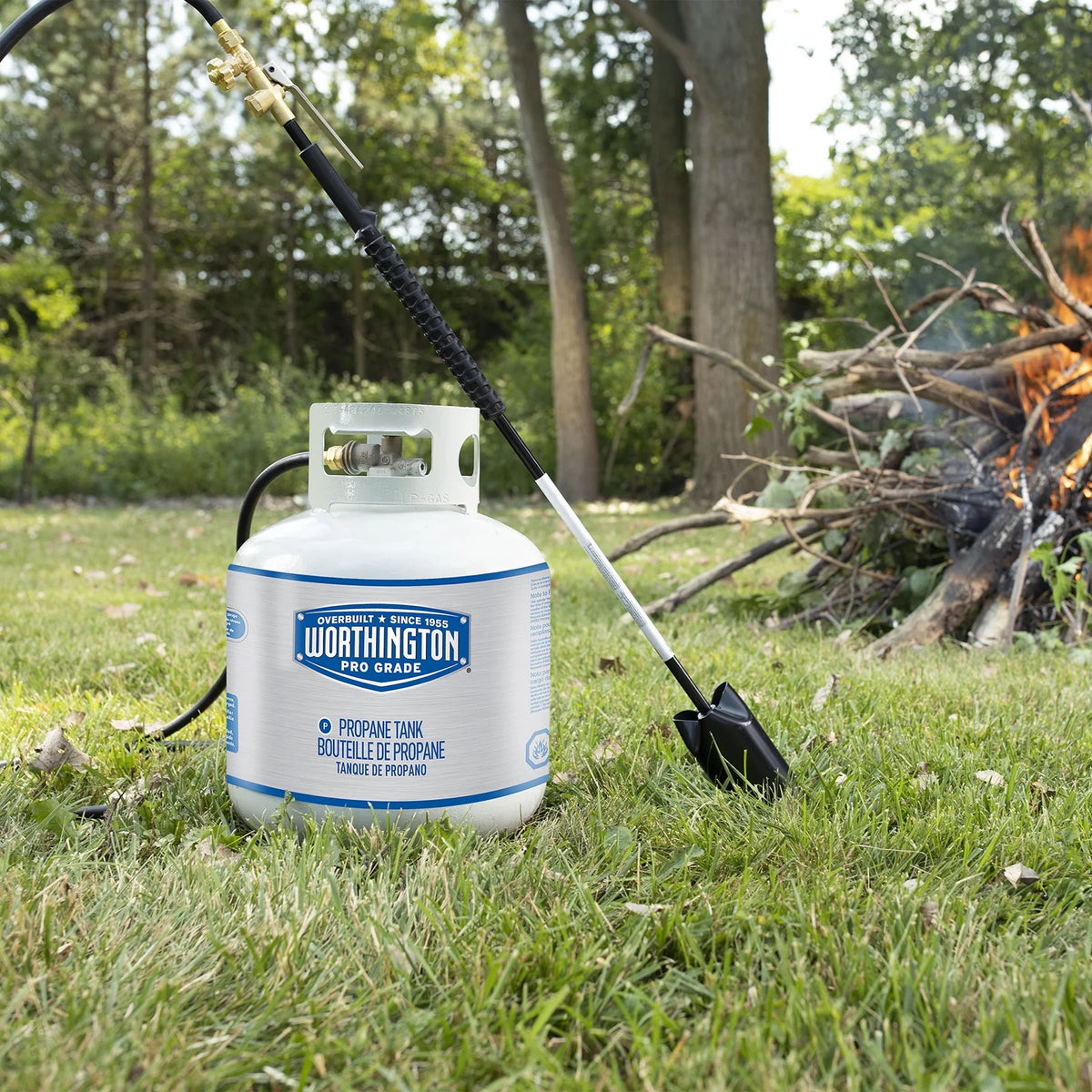 20-Pound Refillable Propane Tank Y5861