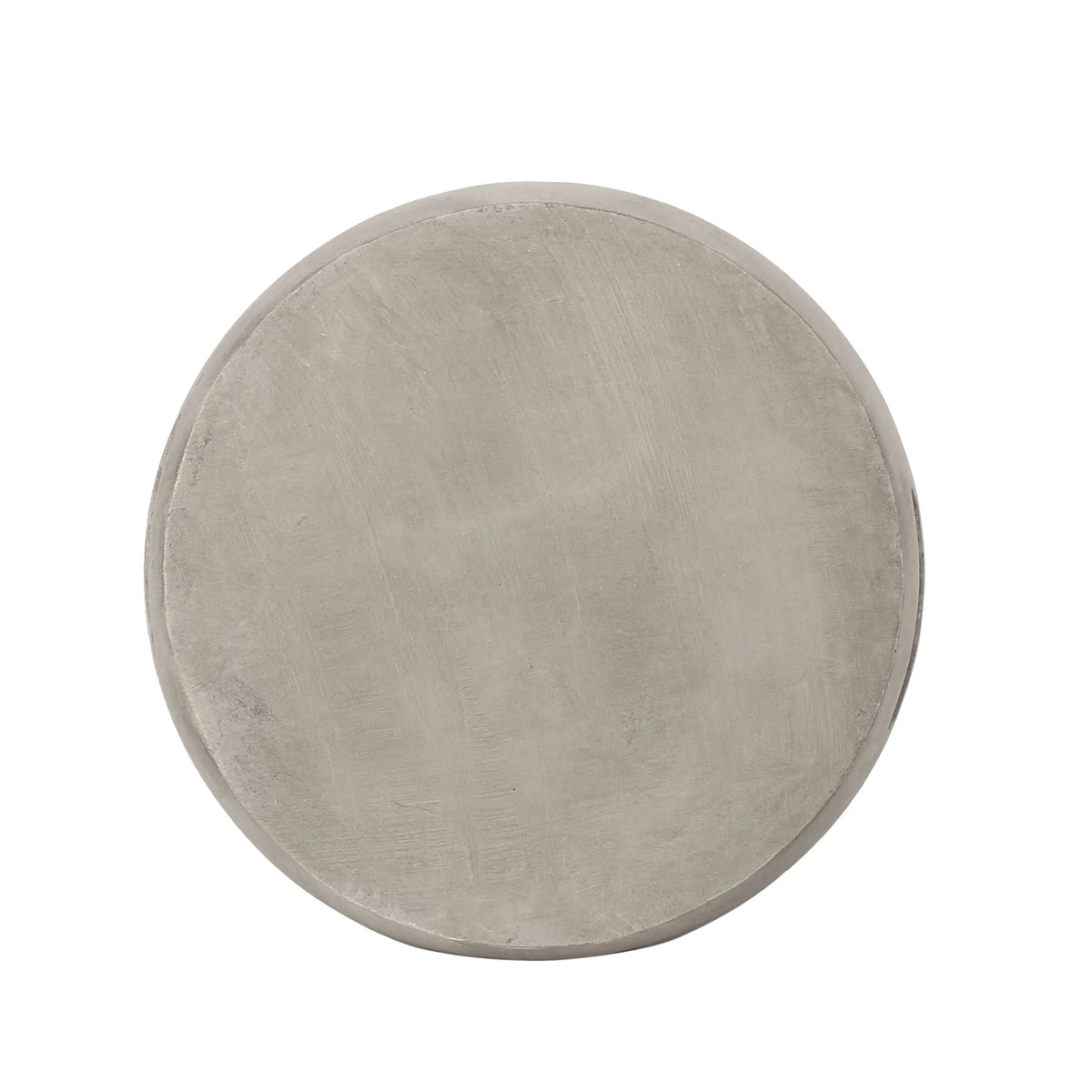 Concrete Accent Side Table Q398