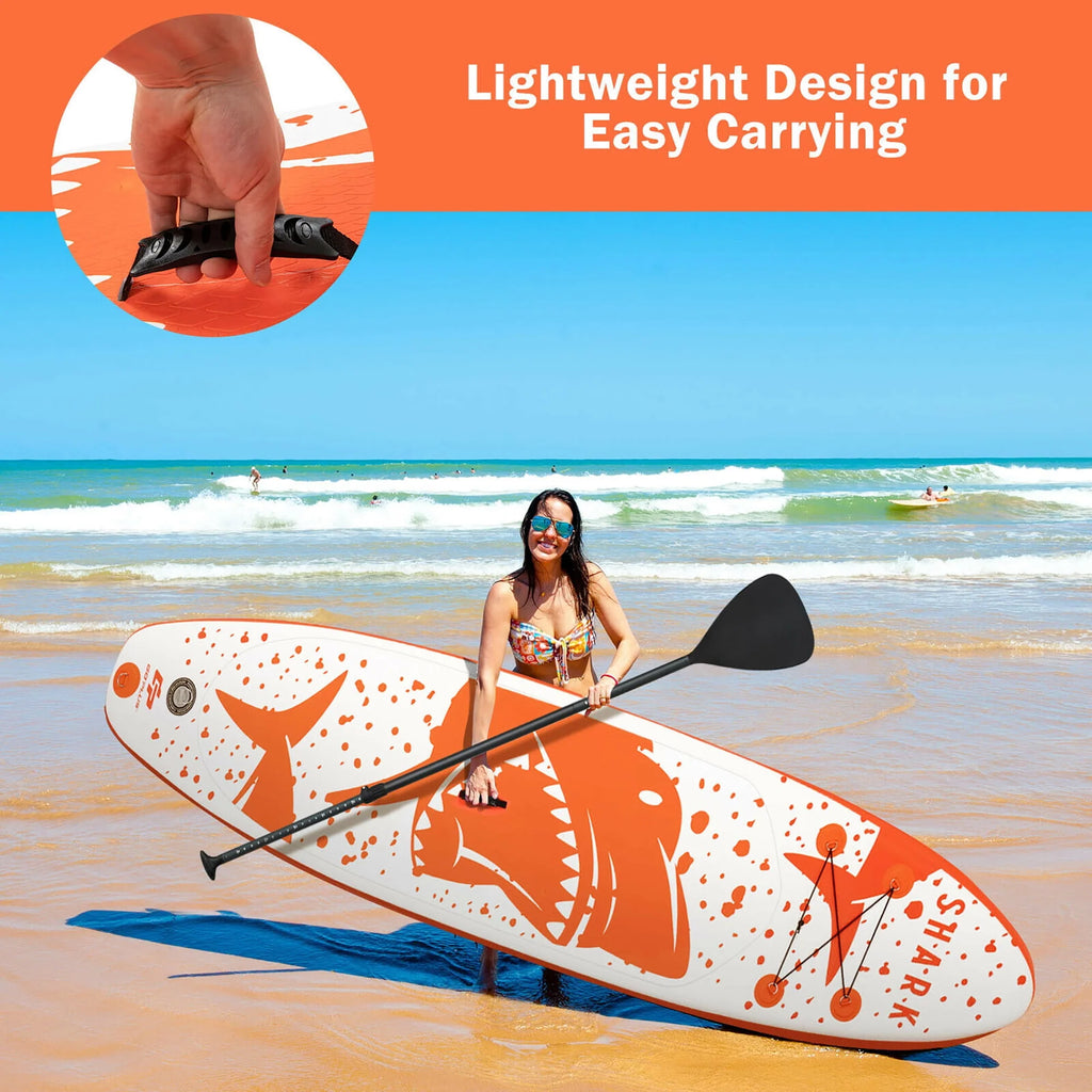 11' Inflatable Stand Up Paddle Board Q512938