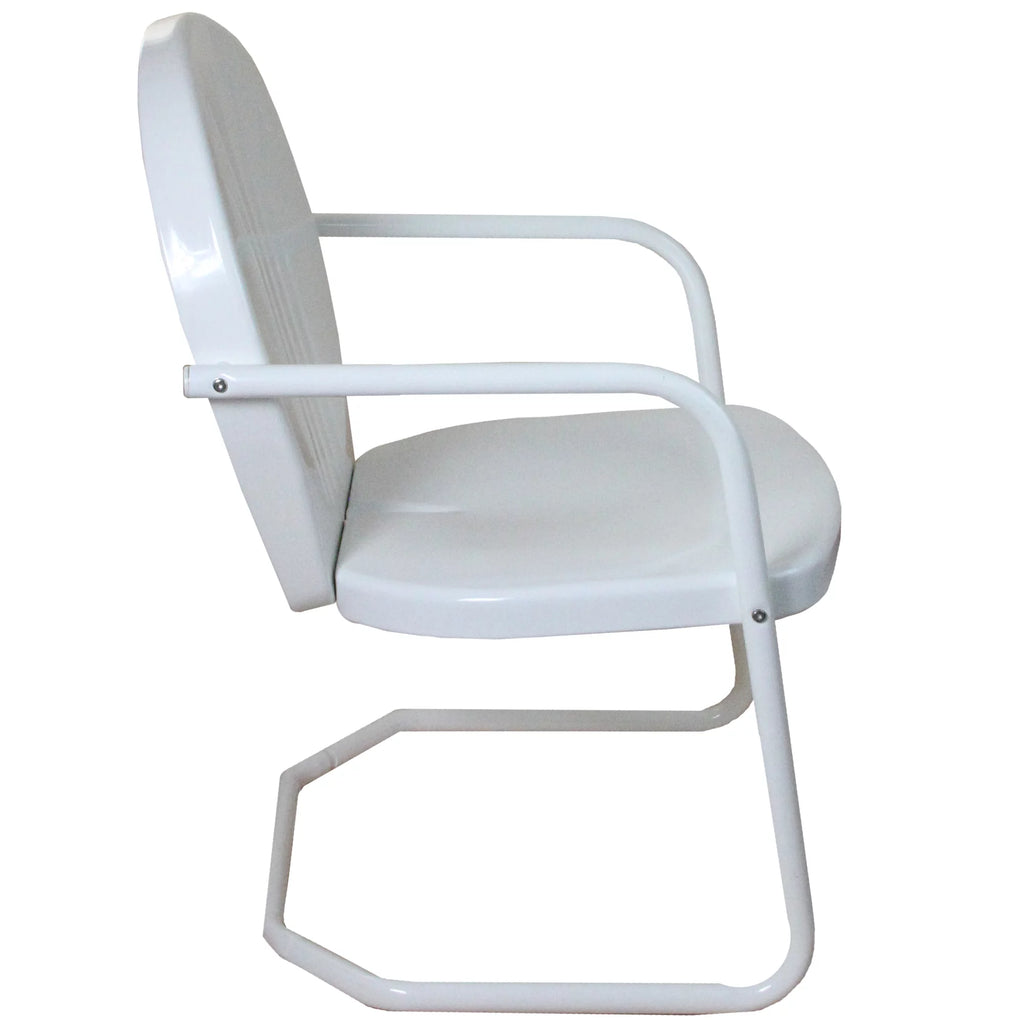 White Outdoor Armchair I458