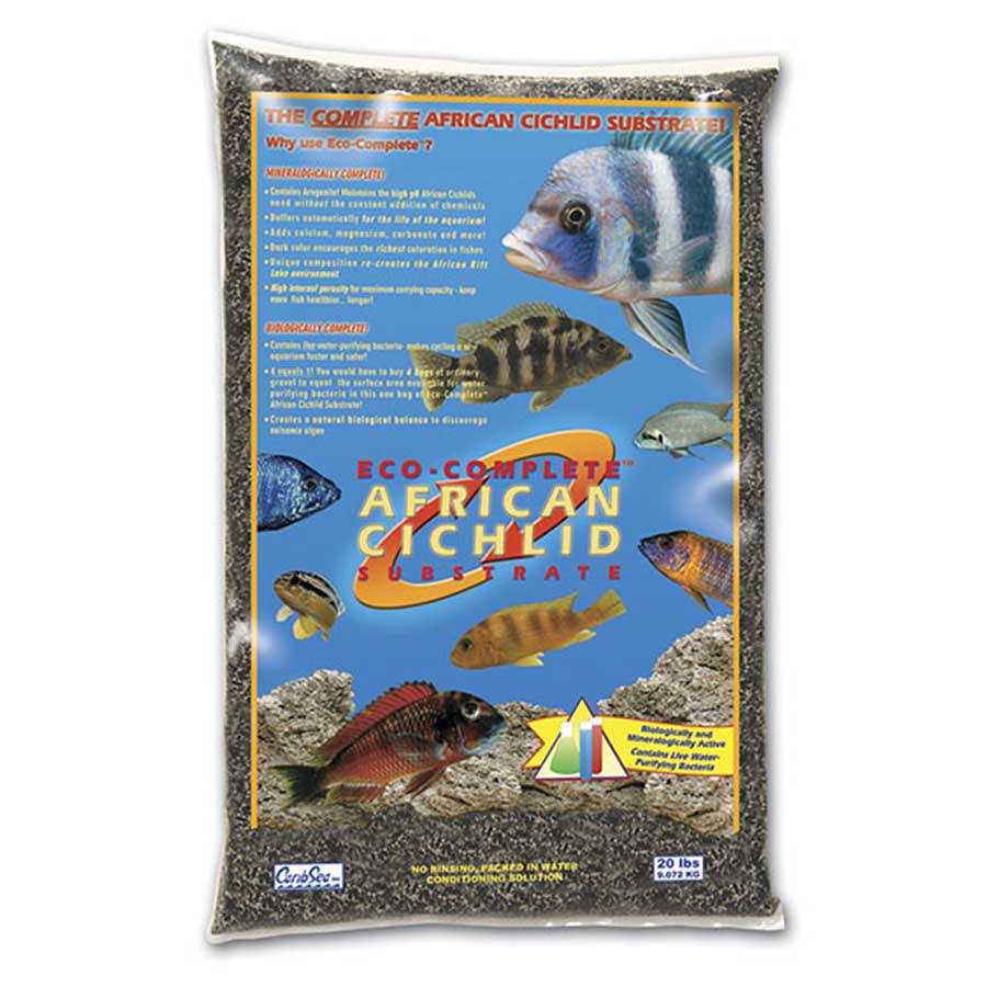 White Cichlid Sand R49385