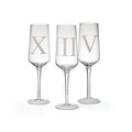 Set of 12 Champagne Flute Glass 10 in. D606038