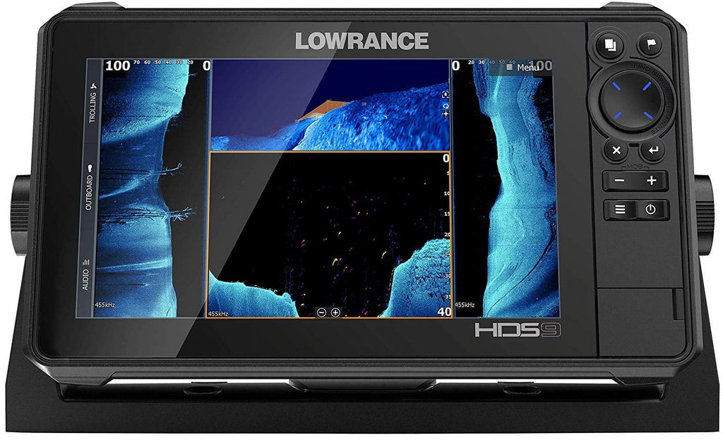9 inch Fish Finder with Active Imaging 3-in-1 R700