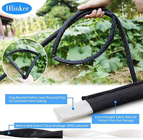 Flat Soaker Hose 100 ft with Stake A40143