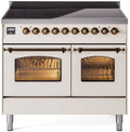 Antique White Induction Range with Electric Oven L549354