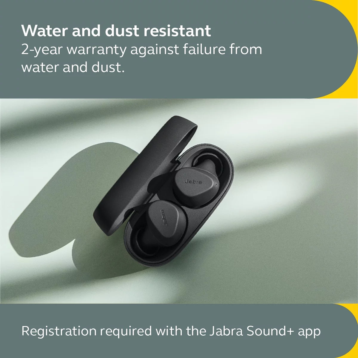 True Wireless Earbuds Noise Isolating Dark Grey P37250