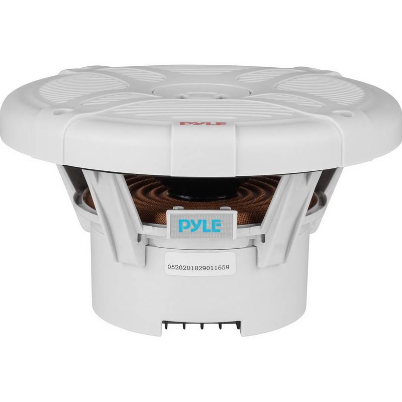 White 2-Way Marine Speakers - Pair - Wireless Y553855