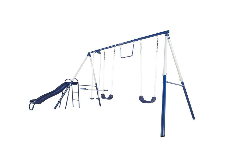 Metal Swing Set V942