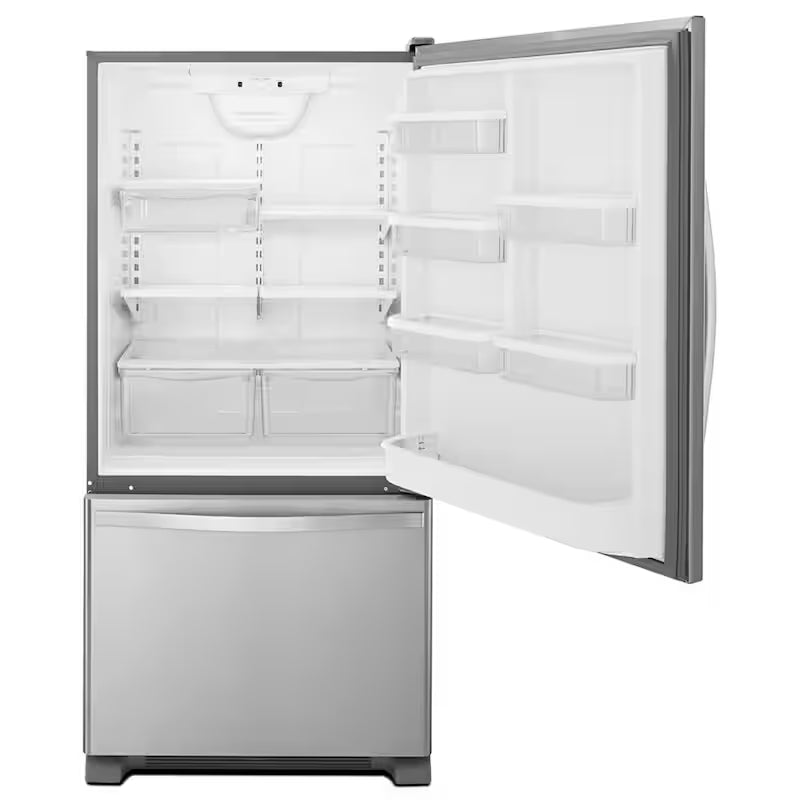 18.7 cu. ft. Bottom Freezer Refrigerator in Stainless Steel L11767