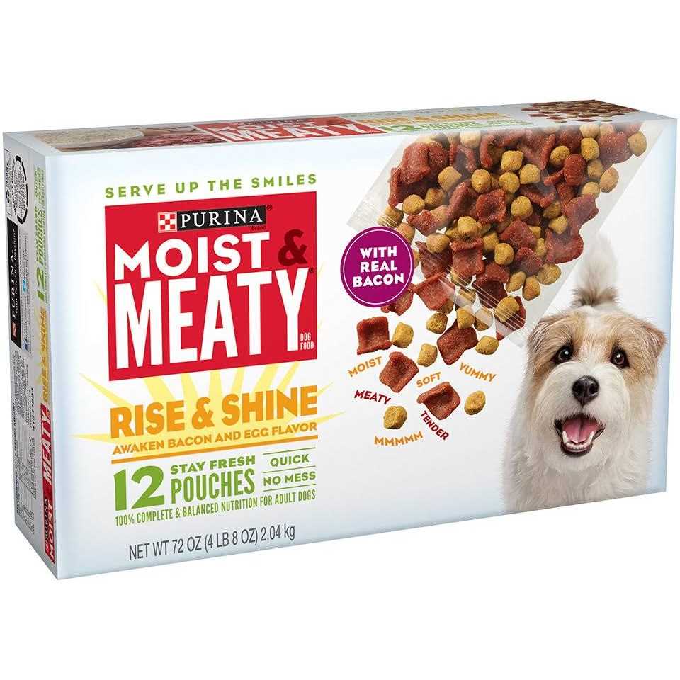 Bacon & Egg Flavor Canned Dog Food P86418