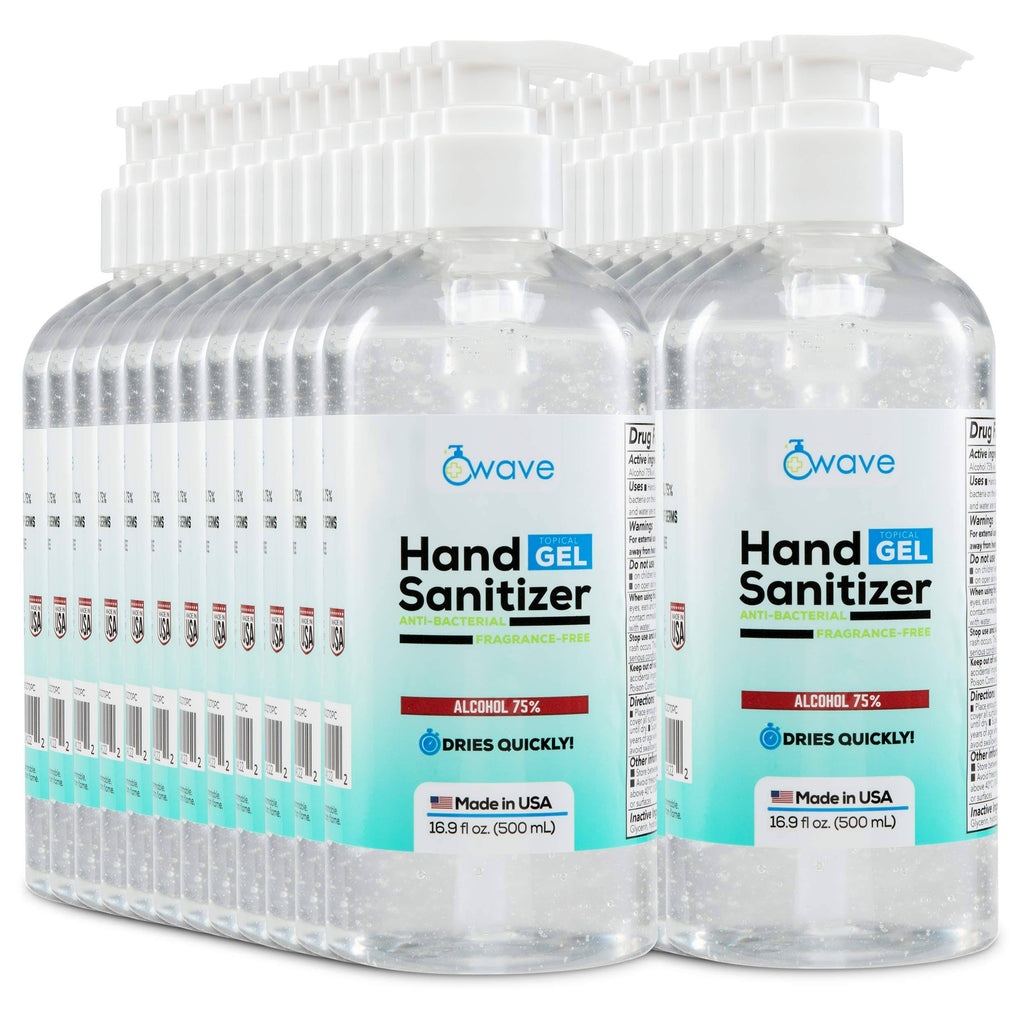 16.9 oz Hand Sanitizer Gel X568