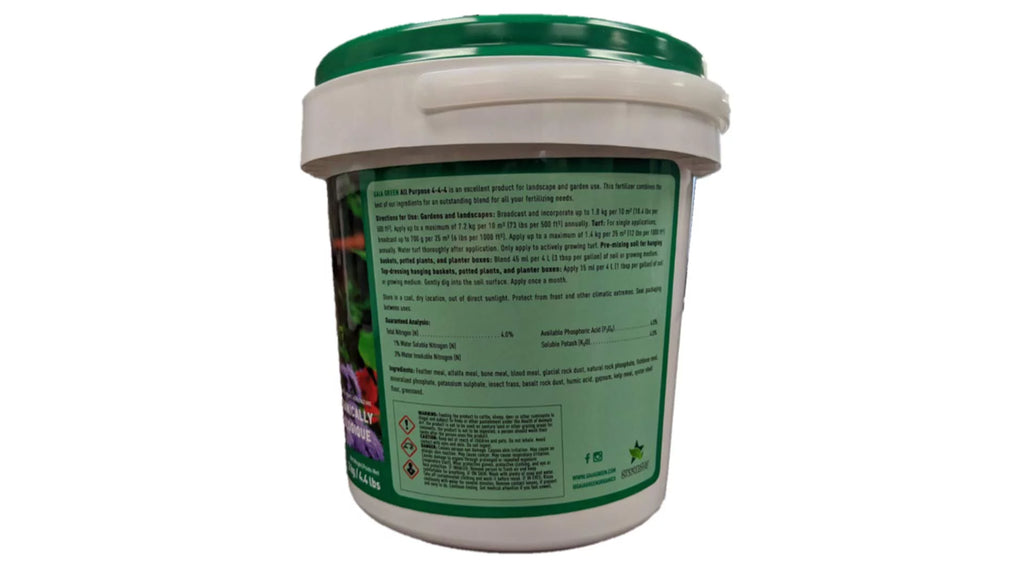 Organic 4-4-4 All Purpose Fertilizer 2kg K475710